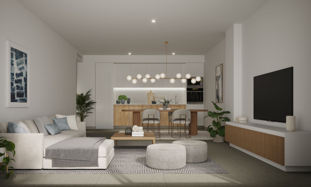 New Build - Apartment / flat - Las Lagunas de Mijas