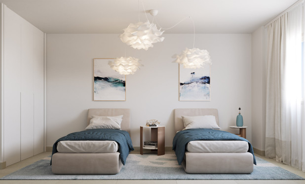 New Build - Apartment / flat - Las Lagunas de Mijas