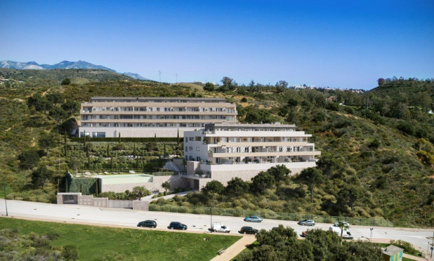 New Build - Apartment / flat - Las Lagunas de Mijas