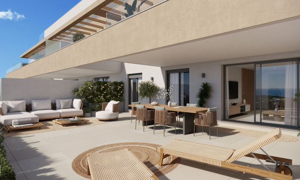New Build - Apartment / flat - Las Lagunas de Mijas