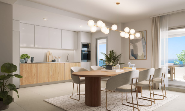 New Build - Apartment / flat - Las Lagunas de Mijas