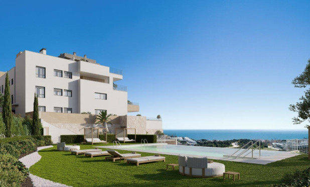 New Build - Apartment / flat - Las Lagunas de Mijas
