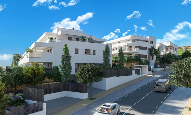 New Build - Apartment / flat - Estepona - Buenas Noches