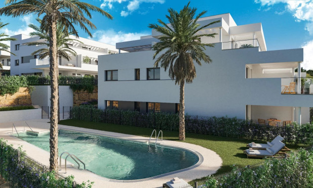 New Build - Apartment / flat - Estepona - Buenas Noches
