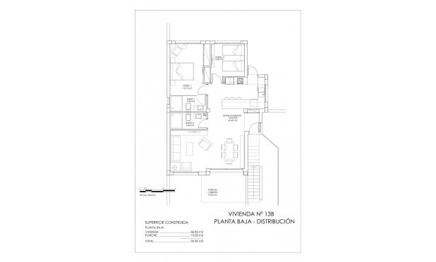 Nouvelle construction - Maison de ville - San Miguel de Salinas - Urbanizaciones