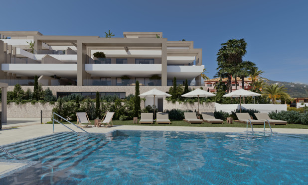 New Build - Apartment / flat - Estepona