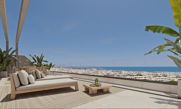 New Build - Apartment / flat - Estepona
