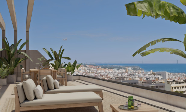 New Build - Apartment / flat - Estepona