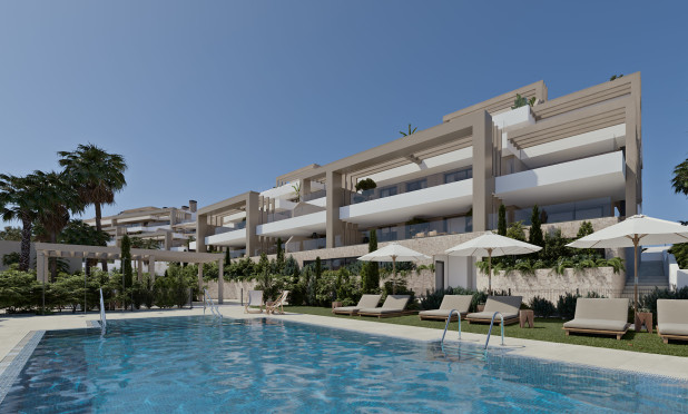 New Build - Apartment / flat - Estepona