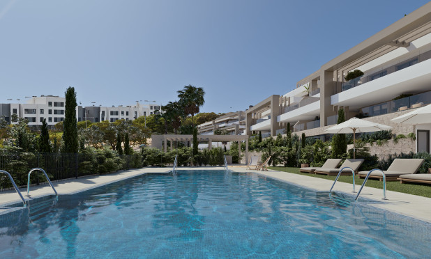New Build - Apartment / flat - Estepona