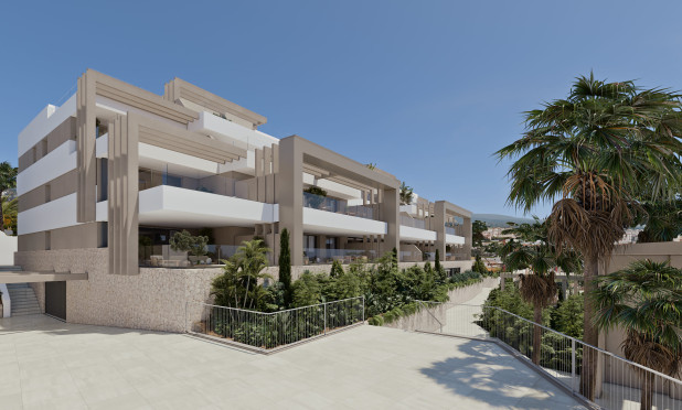 New Build - Apartment / flat - Estepona