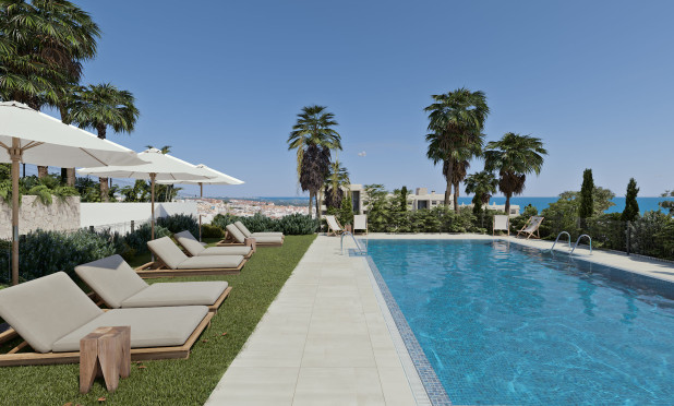 New Build - Apartment / flat - Estepona