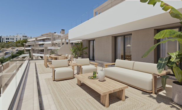 New Build - Apartment / flat - Estepona