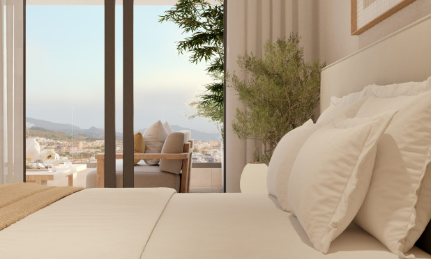 New Build - Apartment / flat - Estepona