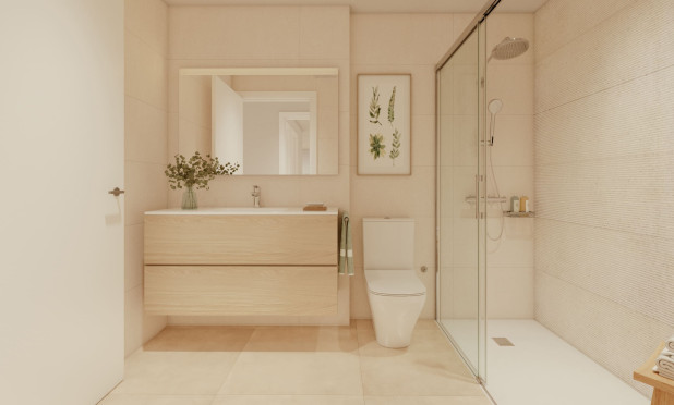 New Build - Apartment / flat - Estepona