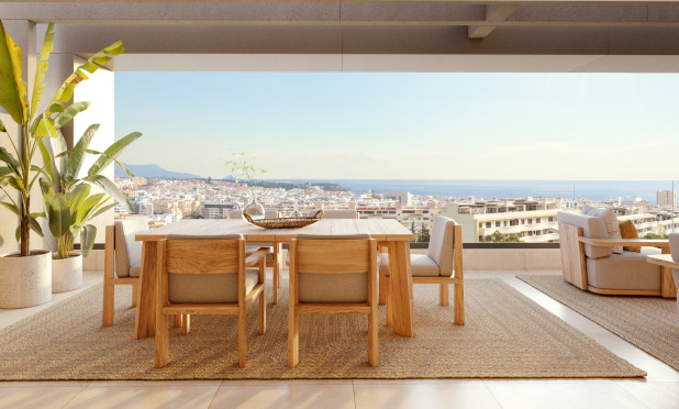 New Build - Apartment / flat - Estepona