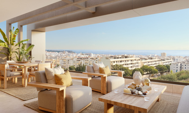 New Build - Apartment / flat - Estepona