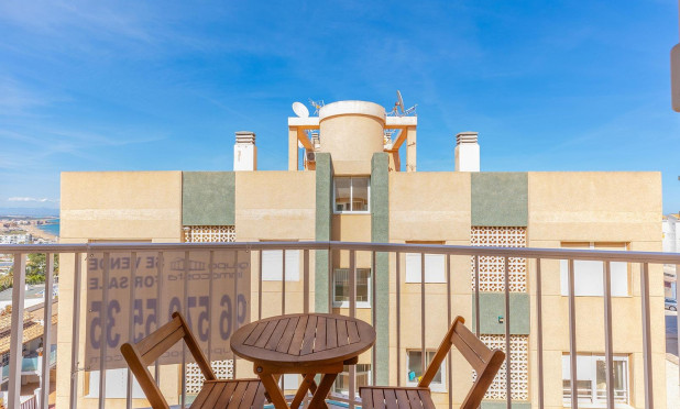 Resale - Apartment / flat - Torrevieja - Cabo Cervera