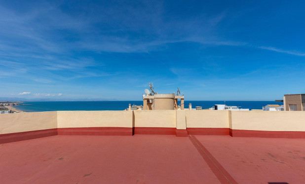 Resale - Apartment / flat - Torrevieja - Cabo Cervera