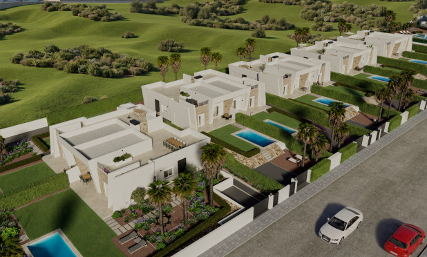 Nowy budynek - Kamienica - La Finca Golf