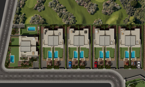 Nowy budynek - Kamienica - La Finca Golf