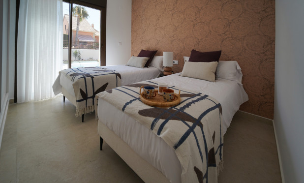 Obra nueva - Villa - La Finca Golf