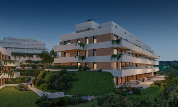 Nouvelle construction - Appartement - La Cala de Mijas