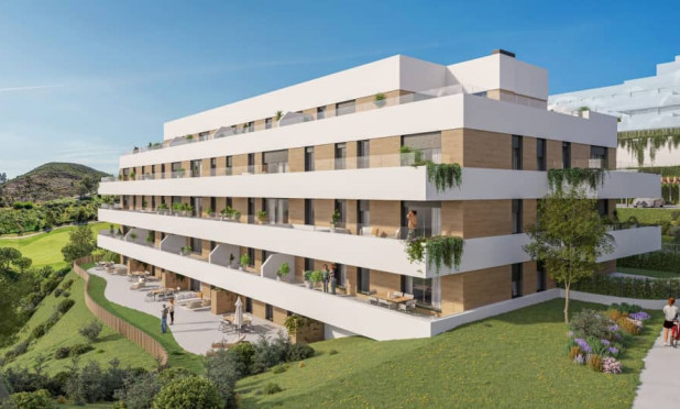 Nouvelle construction - Appartement - La Cala de Mijas