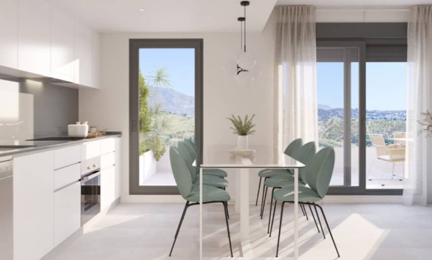 Nouvelle construction - Appartement - La Cala de Mijas