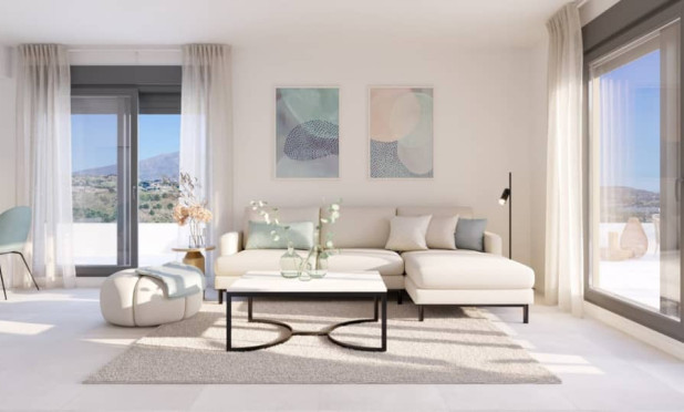 Nouvelle construction - Appartement - La Cala de Mijas