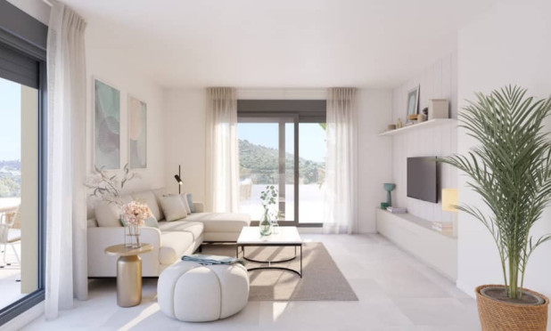 Nouvelle construction - Appartement - La Cala de Mijas