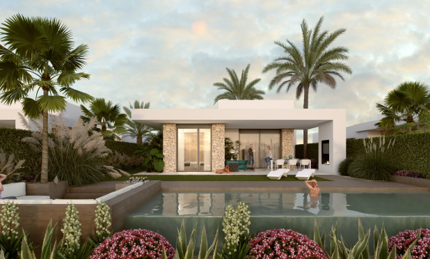 Nouvelle construction - Villa - La Finca Golf