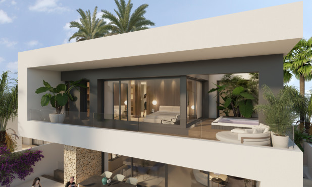 Nouvelle construction - Villa - La Finca Golf