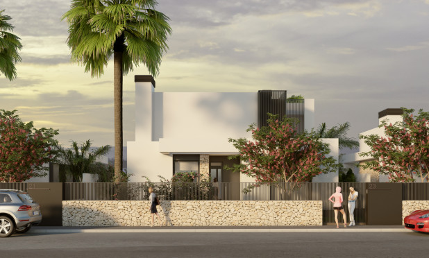 Nouvelle construction - Villa - La Finca Golf