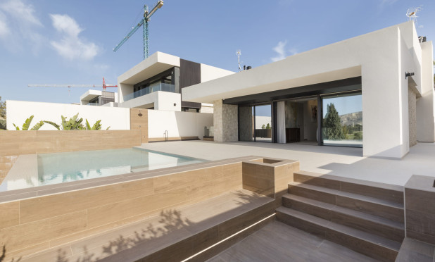 Nouvelle construction - Villa - La Finca Golf