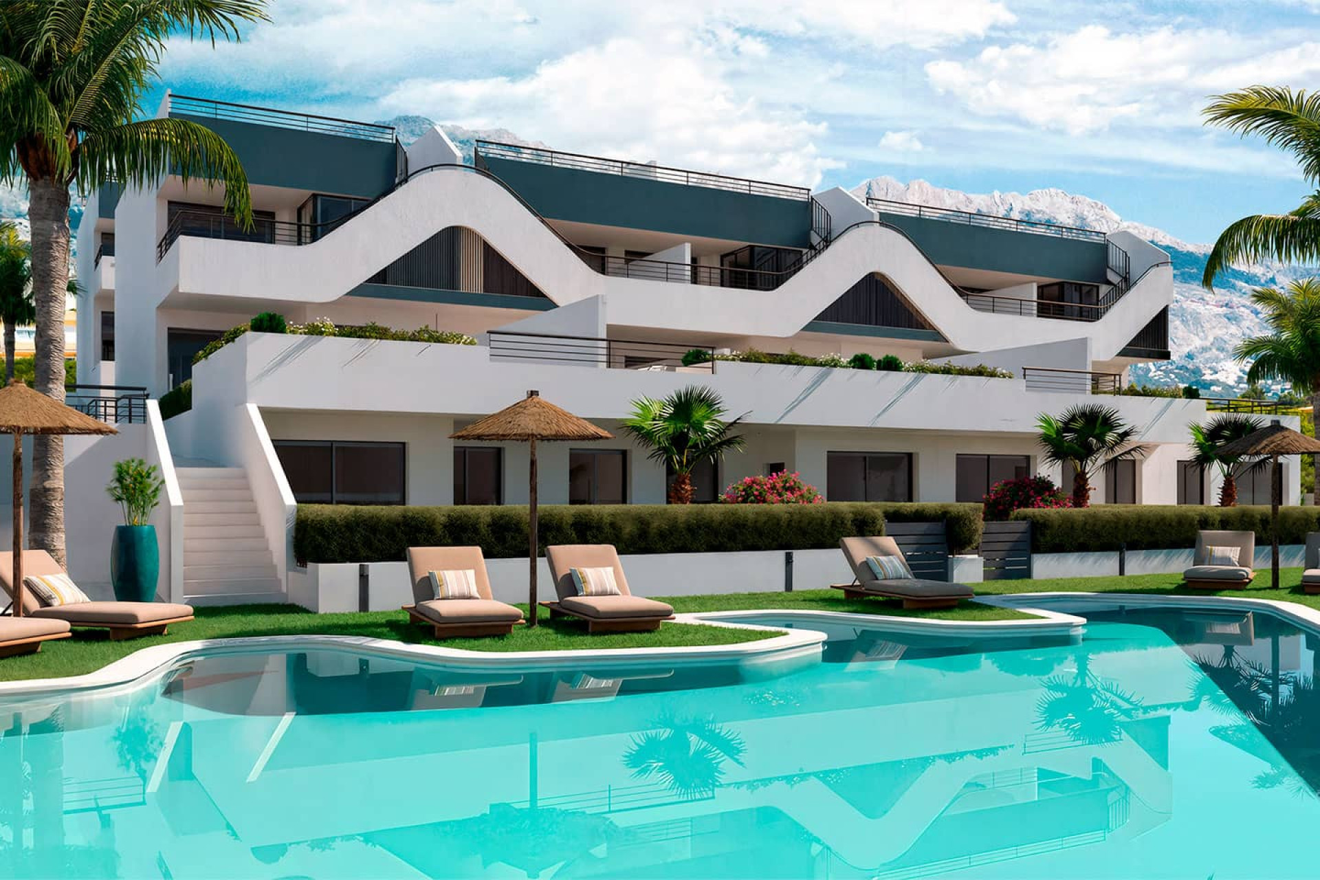 Nieuwbouw Woningen - Herenhuis - L'alfas Del Pi - Alfas del Pí
