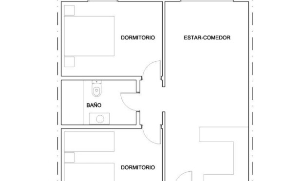 Revente - Appartement - Orihuela - Villamartin