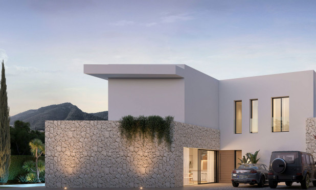 Neue Gebäude - Stadthaus - Pinos de Alhaurín