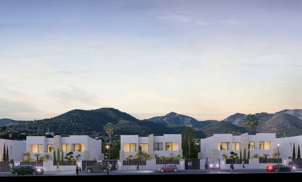 Neue Gebäude - Stadthaus - Pinos de Alhaurín