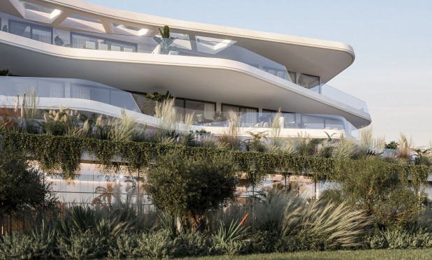 Nowy budynek - Mieszkanie w bloku - Estepona