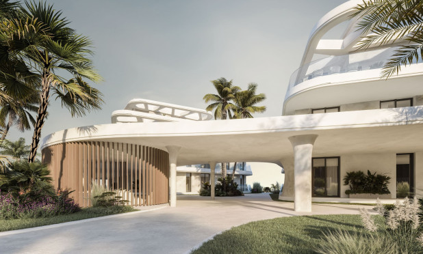 Nowy budynek - Mieszkanie w bloku - Estepona