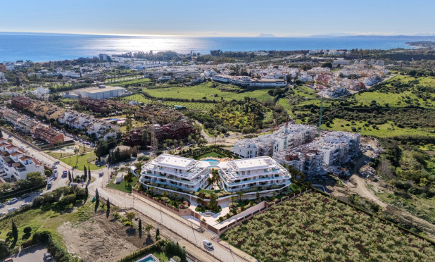 Nowy budynek - Mieszkanie w bloku - Estepona