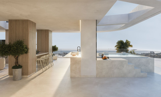 Nowy budynek - Mieszkanie w bloku - Estepona