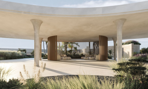 Nowy budynek - Mieszkanie w bloku - Estepona