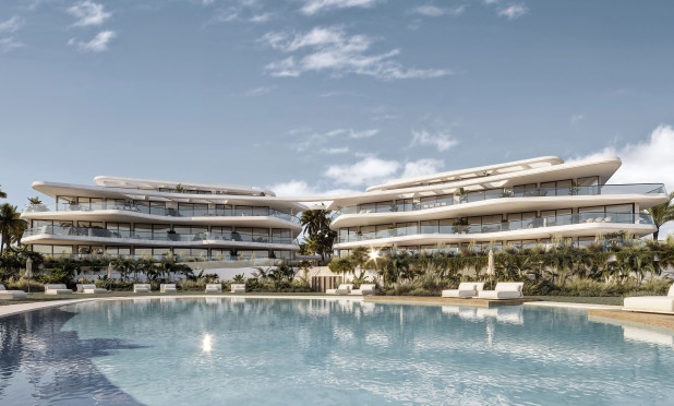 Nowy budynek - Mieszkanie w bloku - Estepona