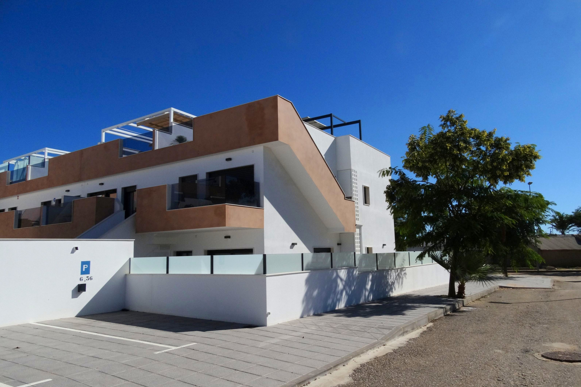 Nouvelle construction - Maison de ville - Pilar de la Horadada