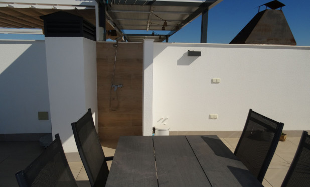 Nouvelle construction - Maison de ville - Pilar de la Horadada