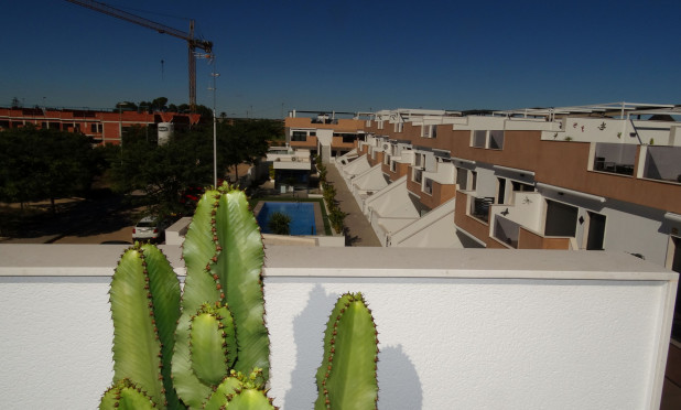 Nouvelle construction - Maison de ville - Pilar de la Horadada