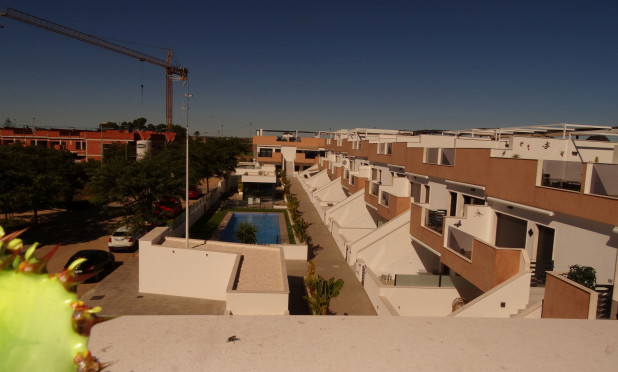 Nouvelle construction - Maison de ville - Pilar de la Horadada