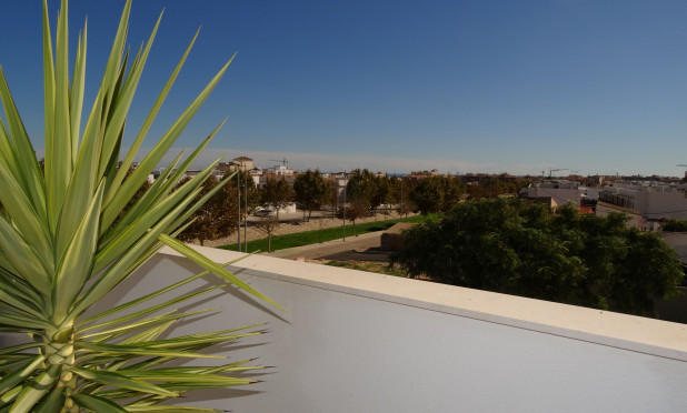 Nouvelle construction - Maison de ville - Pilar de la Horadada